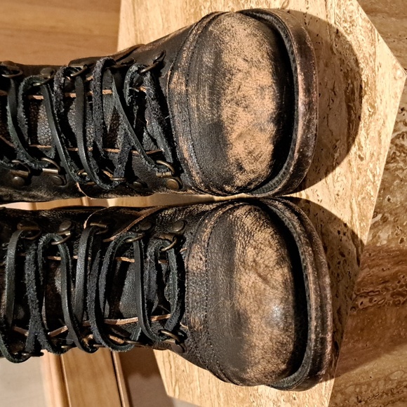 Freebird by Steven Gage combat boots 8 - Picture 8 of 11